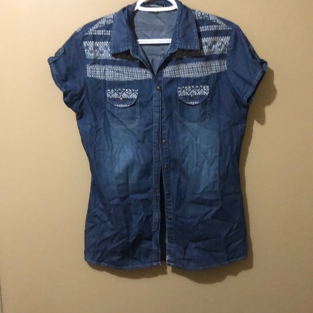4for$20 Girls jean shirt